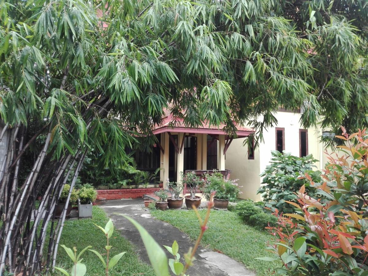 琅勃拉邦村庄酒店 大城 外观 照片