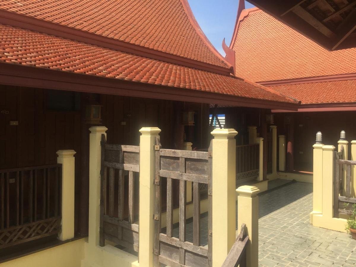 琅勃拉邦村庄酒店 大城 外观 照片